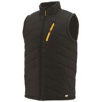 Black sleeveless padded bodywarmer - Caterpillar
