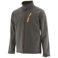 Grey softshell jacket - Caterpillar