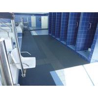 Heronrib non-slip matting for communal areas - Linear metre - Plastex