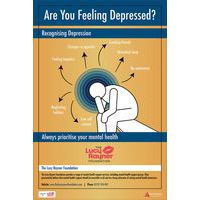 Mental Health 10/4mm Thick Correx Signs - Are You Feeling 600x400mm