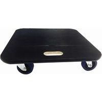 600kg Heavy Duty Bulky Item/Furniture Skate - Ribbed Rubber Top - Evo