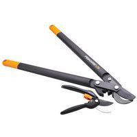Gardening Lopper & Pruner/Secateurs Set - Fiskars Powergear