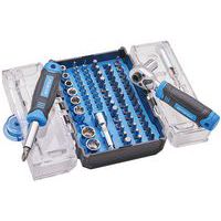 Faithfull 78 Piece Screwdriver Bit + Socket Set