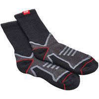 Work Socks - Unisex Boot Socks - Scan