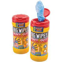 Heavy Duty Trade Wipes with Storage Tray - Big Wipes