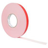 Double-sided foam tape - 25 m - White - Manutan Expert