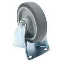 Fixed castor - Capacity 160 to 180 kg - Manutan Expert