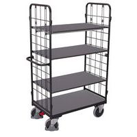 Tall trolley with four shelves - SW series