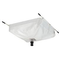 Drywall/Plasterboard Ceiling Leak Diverter Tarp With Connector - PIG®