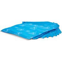 Absorb-&-Lock Hi-Vis Water Absorbent Pads - Blue/Orange - PIG®