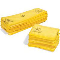 Absorb-&-Lock Water Absorbent Spill Strips - PIG