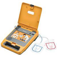 Portable AED Defibrillator & Kit - Adult/Child Mode - Automatic ECG