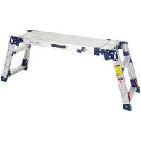 Heavy-Duty Adjustable Professional Aluminium Work Platform - TB Davies