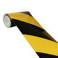 Reflective tape with diagonal stripes - Novap