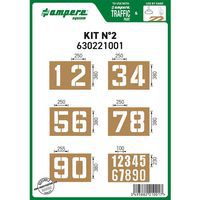 Stencil kit no. 2 - Ampere System