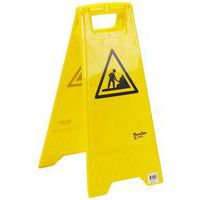 Warning stand - Works - Manutan Expert