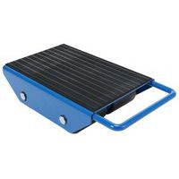 Dolly with fixed rollers - Capacity 3000 kg - Manutan Expert