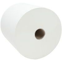 White roll, 2-ply, bonded - 1500 sheets - IKATEX