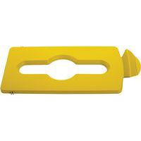 Rubbermaid Slim Jim Container Lid Accessories - Mixed Recycling Lids