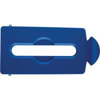 Rubbermaid Slim Jim Container Lid Accessories - Paper Recycling Lids