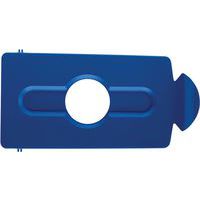 Rubbermaid Slim Jim Recycling Station Bottle & Can Lid Accessories