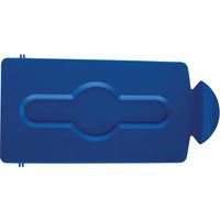Rubbermaid Slim Jim Container Lid Accessories - Closed Recycling Lids