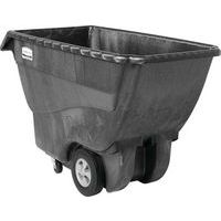 Rubbermaid Medium/Heavy Weight Tilt Truck – Durable Foam Plastic Cart