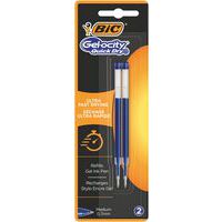 BIC Gel-ocity Quick Dry medium-tip gel pen refills