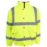 High Visibility Jacket in Yellow - Manutan Expert