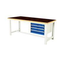 Cubio workbench with 3 drawers - Width 200 cm - Arphenol