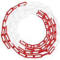 Red & White Plastic Chain