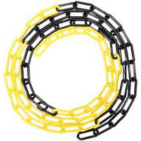 Black & Yellow Plastic Chain