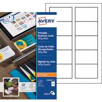 Business cards - Micro-perforated edges