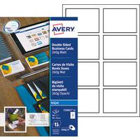 Business cards - Smooth edges