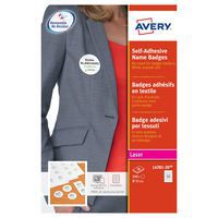 Self-adhesive badge for textiles Ø 51 mm - Avery