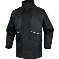 PVC-coated polyester pongee 5-in-1 parka - Delta Plus