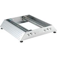 Barton Adjustable Cable Drum Stand with Rollers - Lightweight