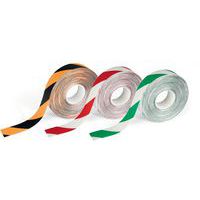 DURALINE GRIP Permanent Two‑Colour Floor Tape 50mm x 30m R9 - Durable