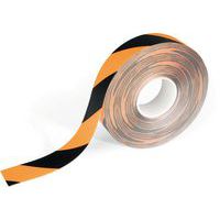 DURALINE GRIP Removable Yellow/Black Floor Tape 50mm x 15m R9 -Durable