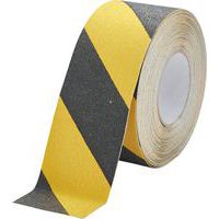 DURALINE Yellow & Black R13 Anti-Slip Tape 15m Indoor/Outdoor- Durable