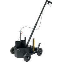 DURALINE Professional Line Marking Trolley- Adjustable 4-10cm- Durable