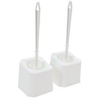 2 piece toilet brush