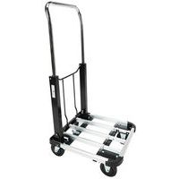 Folding aluminium trolley - Capacity 150 kg