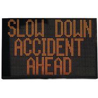 Messagemaker Displays Full-Colour Radar VMS - Smart Traffic Control