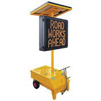 Messagemaker Displays Solar-Powered VMS -Quick Traffic & Event Updates