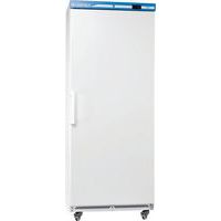 Locking Refrigerator On Wheels - 543L - Manual Defrost - 6 Shelves
