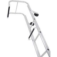 Single Aluminium Professional Roof Ladder - 4.2-5.55m Long - TB Davies