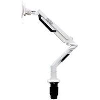 Ergonomic monitor support arm with spring - DESQ