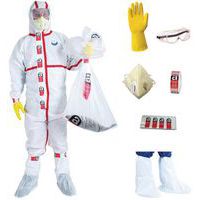Complete disposable asbestos-protection kit - WeeSafe