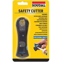 Cartridge opening safety cutter - Soudal